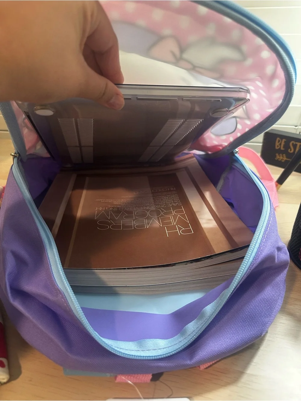 Marie The Aristocats Backpack and lunch bag